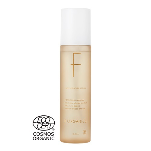 [限定] F ORGANICS Deep Moisture Osmanthus Lotion / Milk K 有機桂花深層保濕化妝水 / 乳液