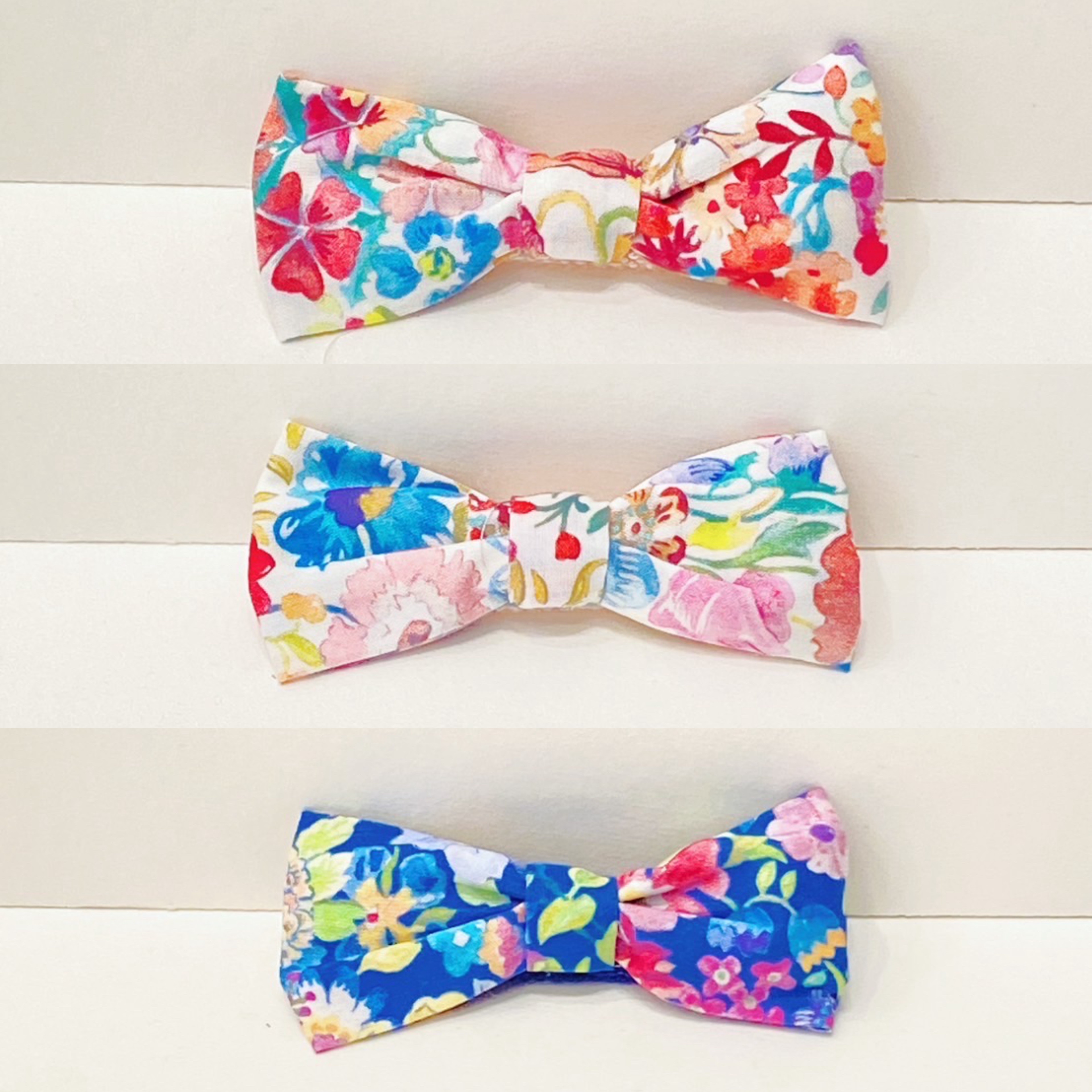 Liberty蝴蝶結髮夾