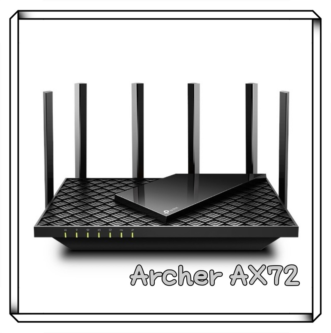 TP-Link Archer AX72 AX5400 雙頻 OneMesh WiFi 6 無線網路分享路由器