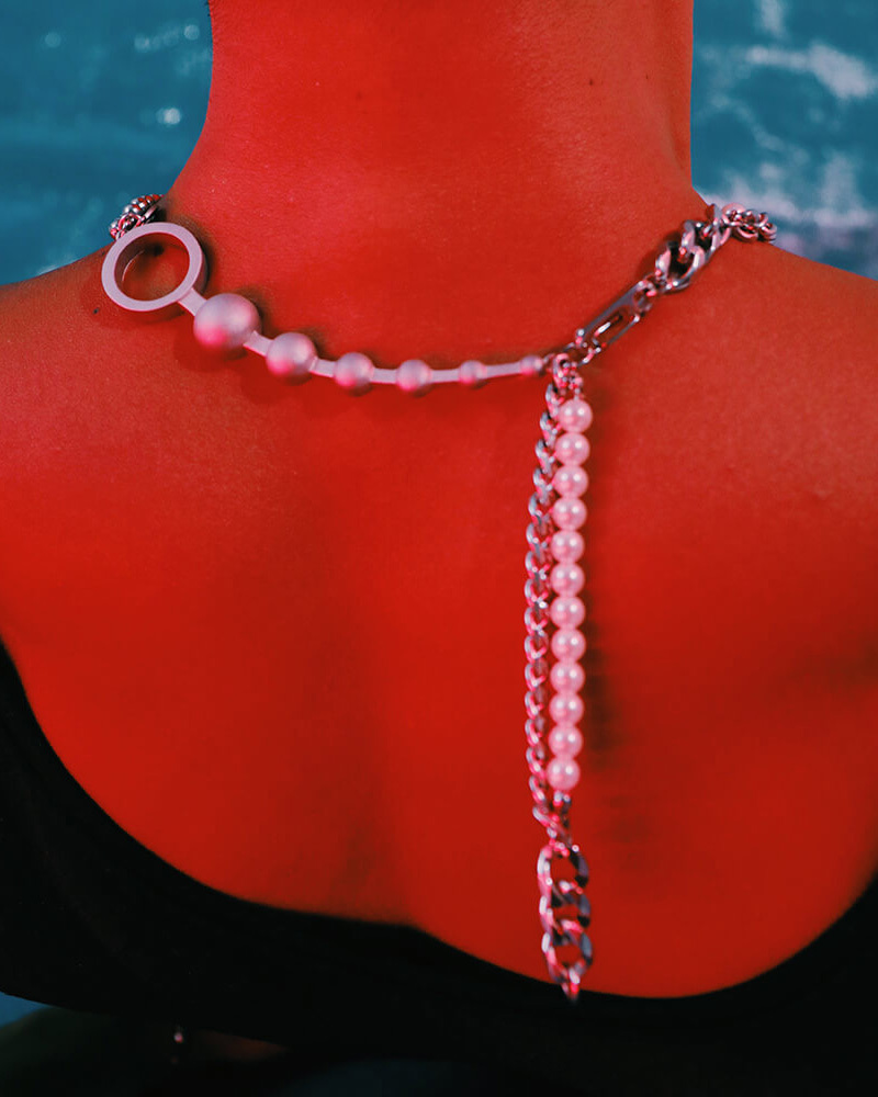 RECOVERY 雙向拉珠項鍊