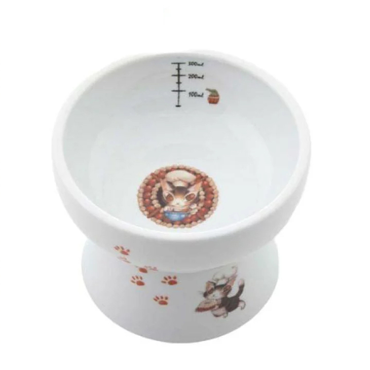 貓壹 X Dayan 40周年 糖果曼陀羅 超高身飲水碗