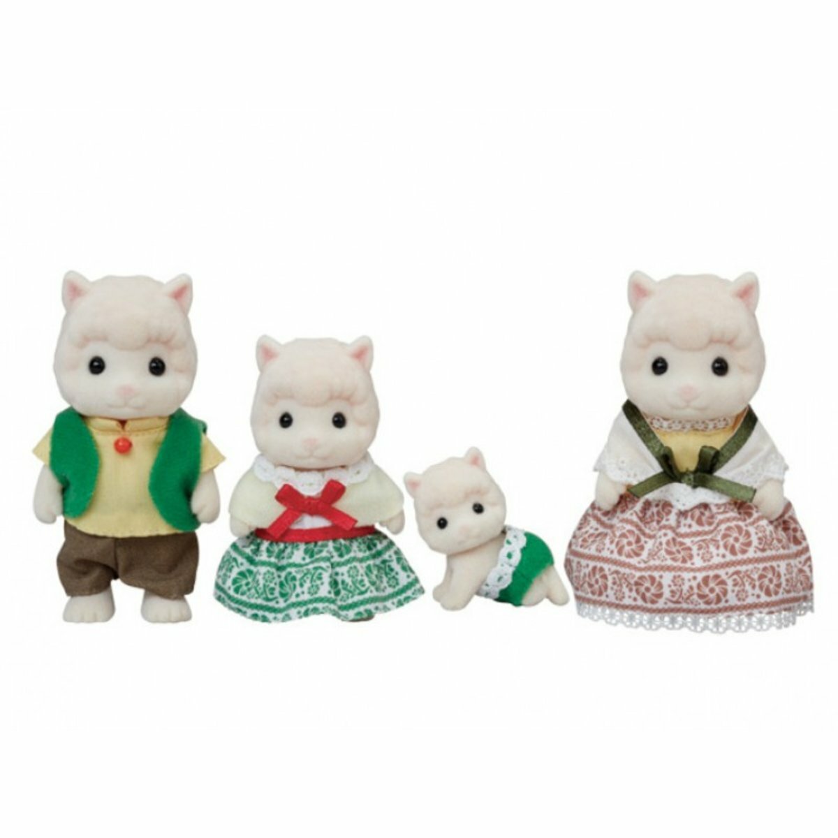 Sylvanian Families 森林家族 - 羊駝家族
