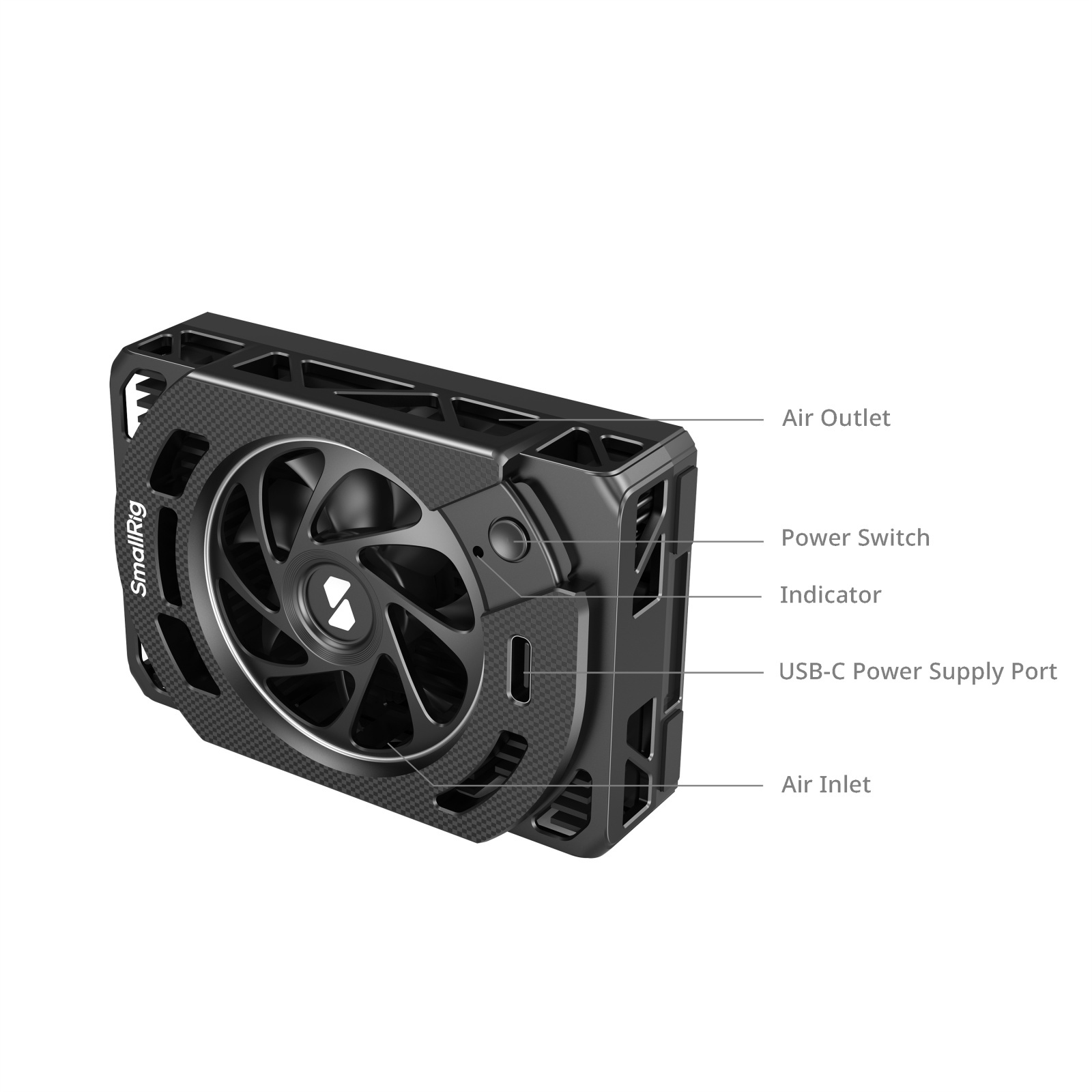SmallRig 4348 相機外置冷卻系統Sony 相機適用- Rainbow Store