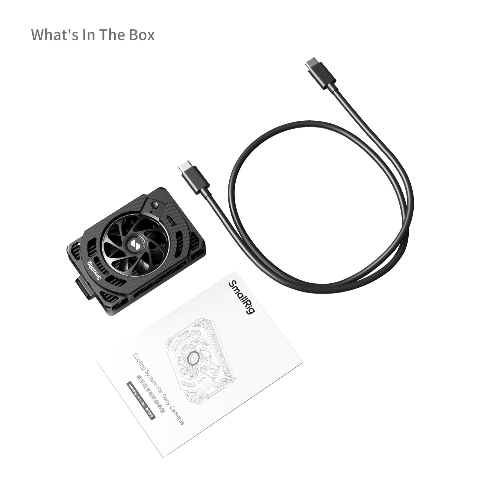Smallrig ソニーカメラ用冷却システム 4348 SR4348 SmallRig Cooling System for Sony Cameras 4348B