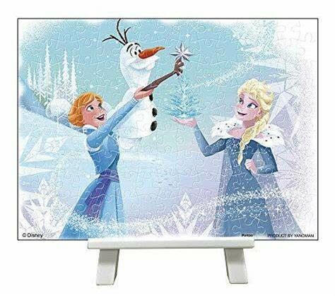 冰雪奇緣-水的魔法 (超迷你) (環保樹脂) (絕版)