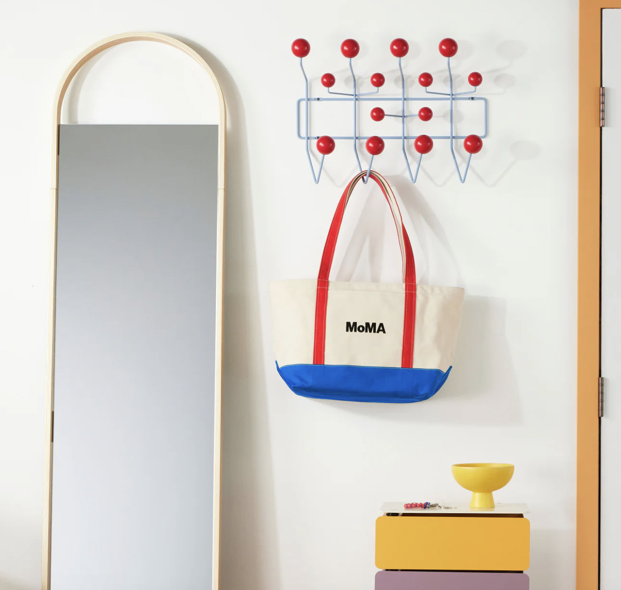 Eames® Hang-It-All Coat Rack