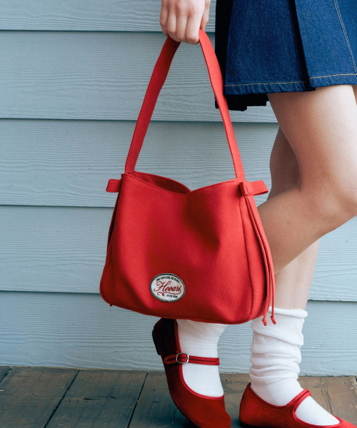 HEEARI Lily Ribbon Tote Bag