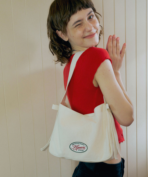 HEEARI ショルダーバッグ LILY RIBBON TOTE BAG 3color HEEARI Lily Ribbon Tote Bag