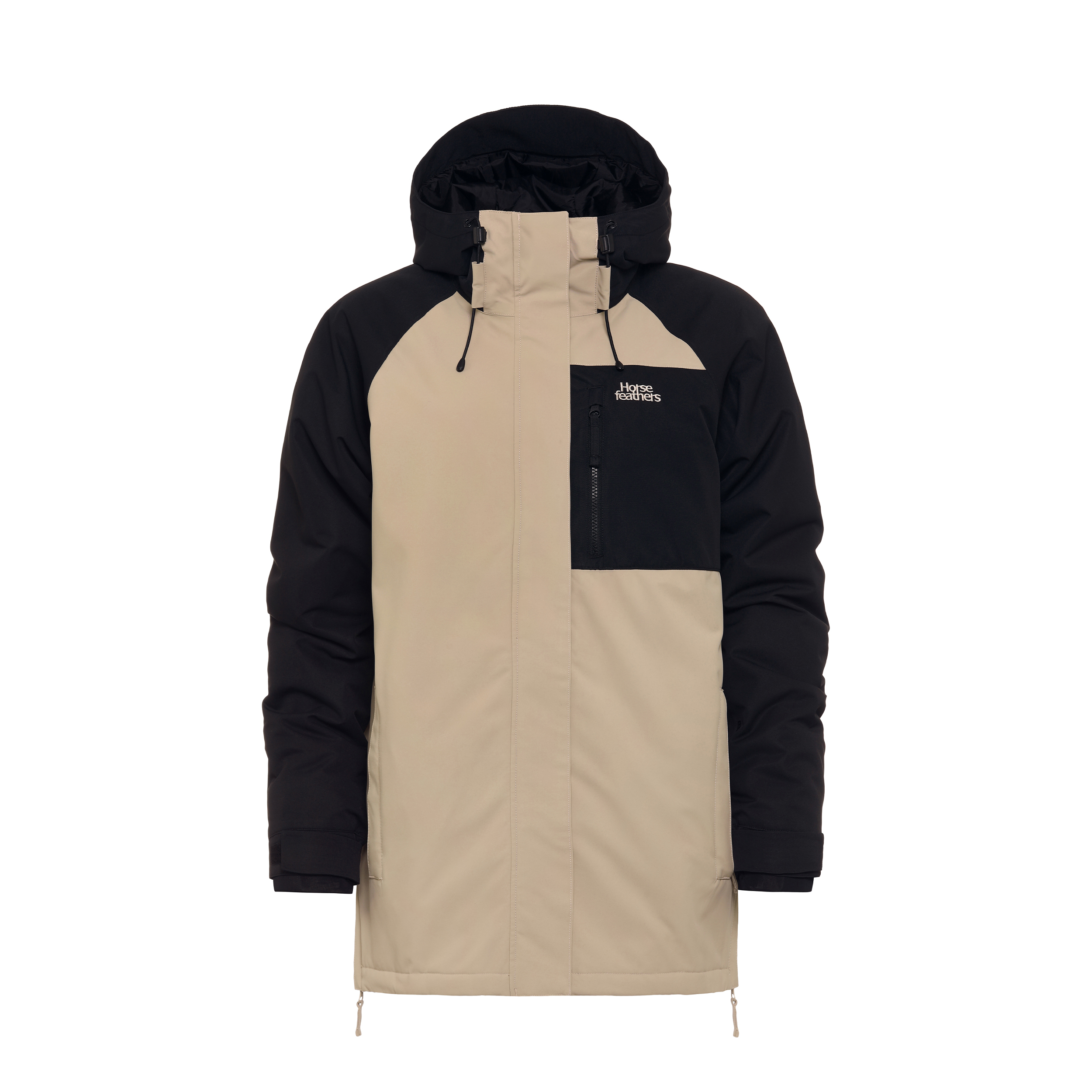 女款防水透氣滑雪外套(10K/10K)_ELARA JACKET