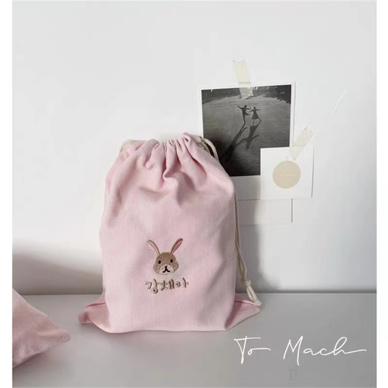 Korea客製帆布收納袋