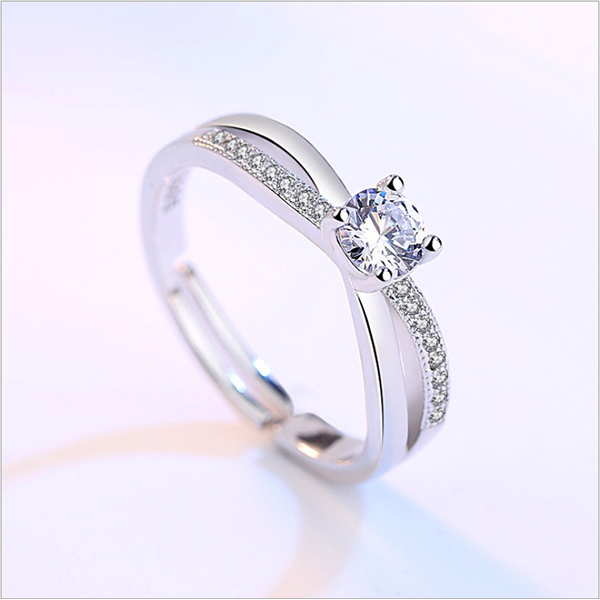 JK KOREA new noble fashion ring J0212