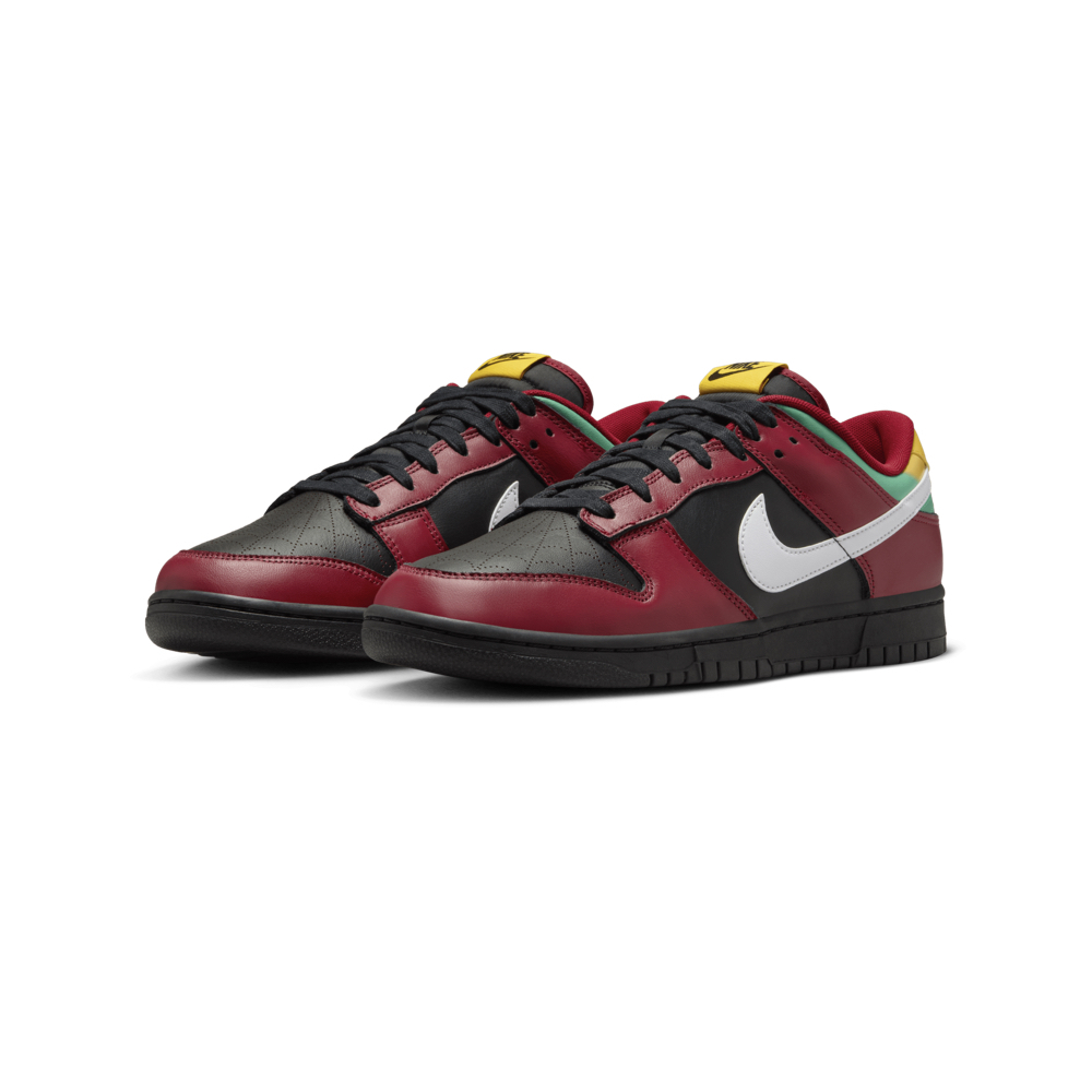 Nike Dunk Low Biker Tattoos 紅黑白 FZ3057-001