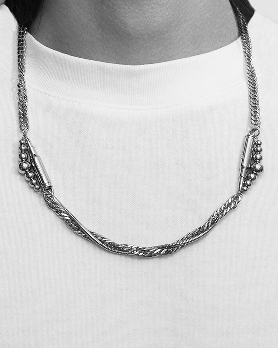 RECOVERY 子彈漸變項鍊