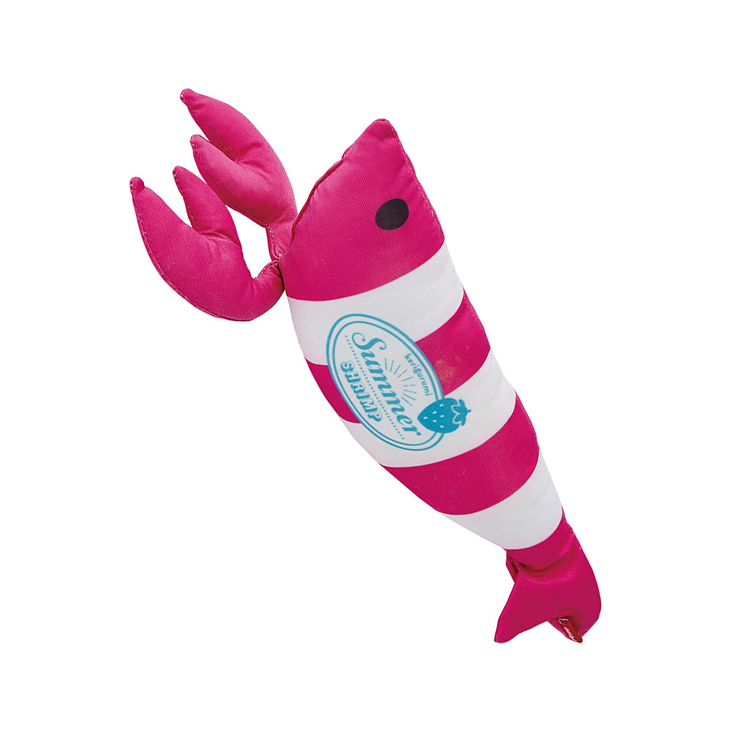 Petio 貓用 涼感草苺紅蝦蝦 木天寥 響紙玩具