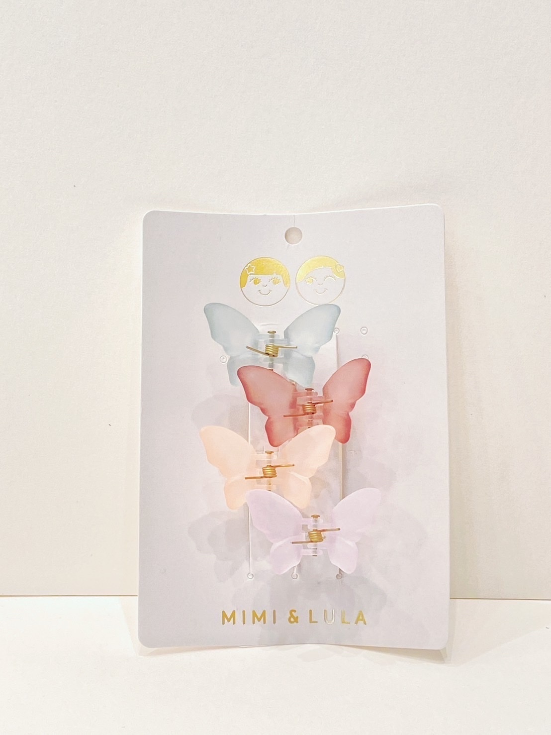 小朋友蝴蝶結髮夾