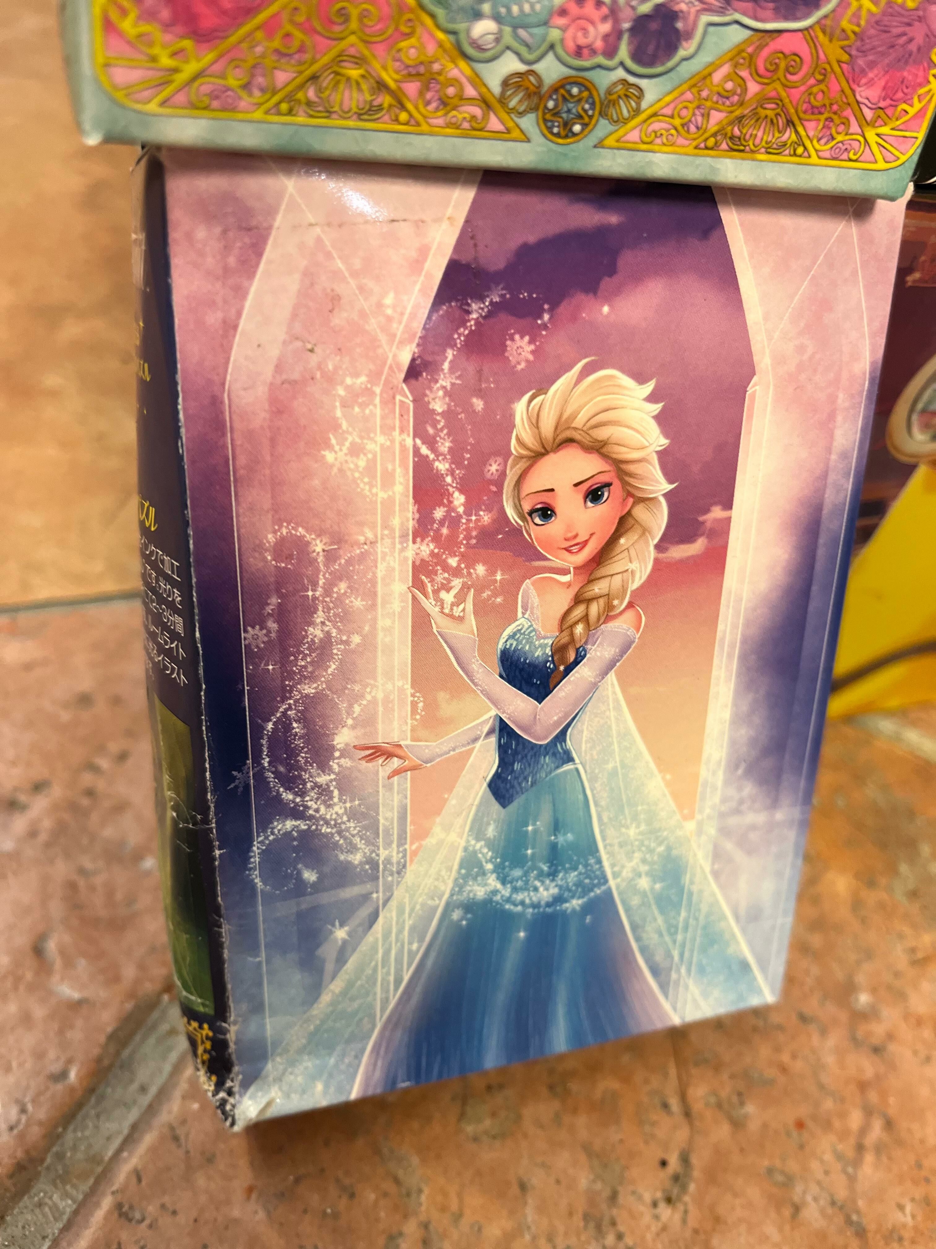 冰雪奇緣-艾莎 (夜光) (迷你尺寸) (絕版)