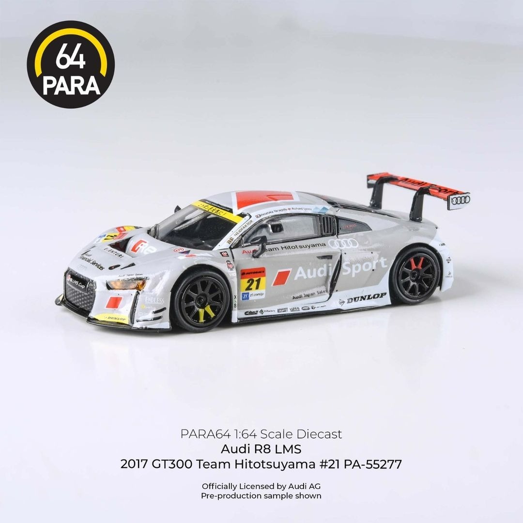 PARA64 1/64 Audi R8 LMS 2017 GT300 Team Hitotsuyama #21