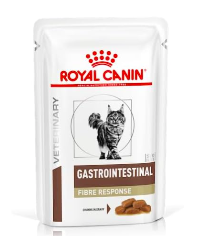 Royal Canin - 處方食品成貓腸胃高纖易消化濕糧 85G (12包)