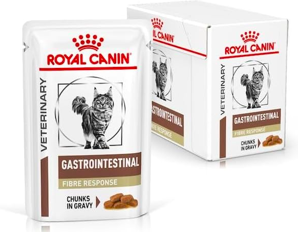 Royal Canin - 處方食品成貓腸胃高纖易消化濕糧 85G (12包)