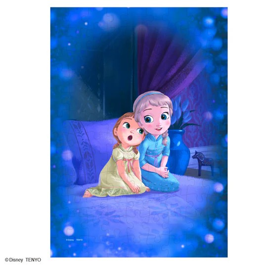 艾爾莎和安娜（美麗的孩子）