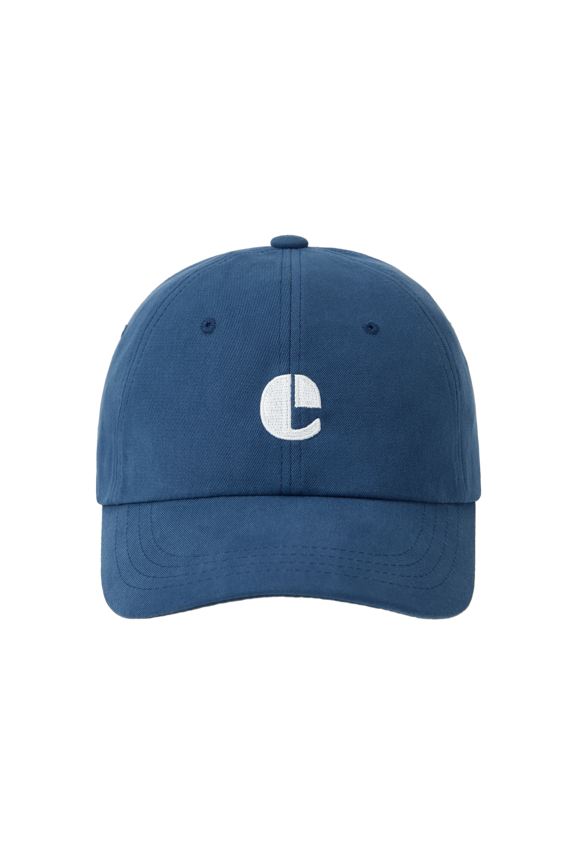 emis VINTAGE LOGO CAP (RENEWAL) - DARK CYAN