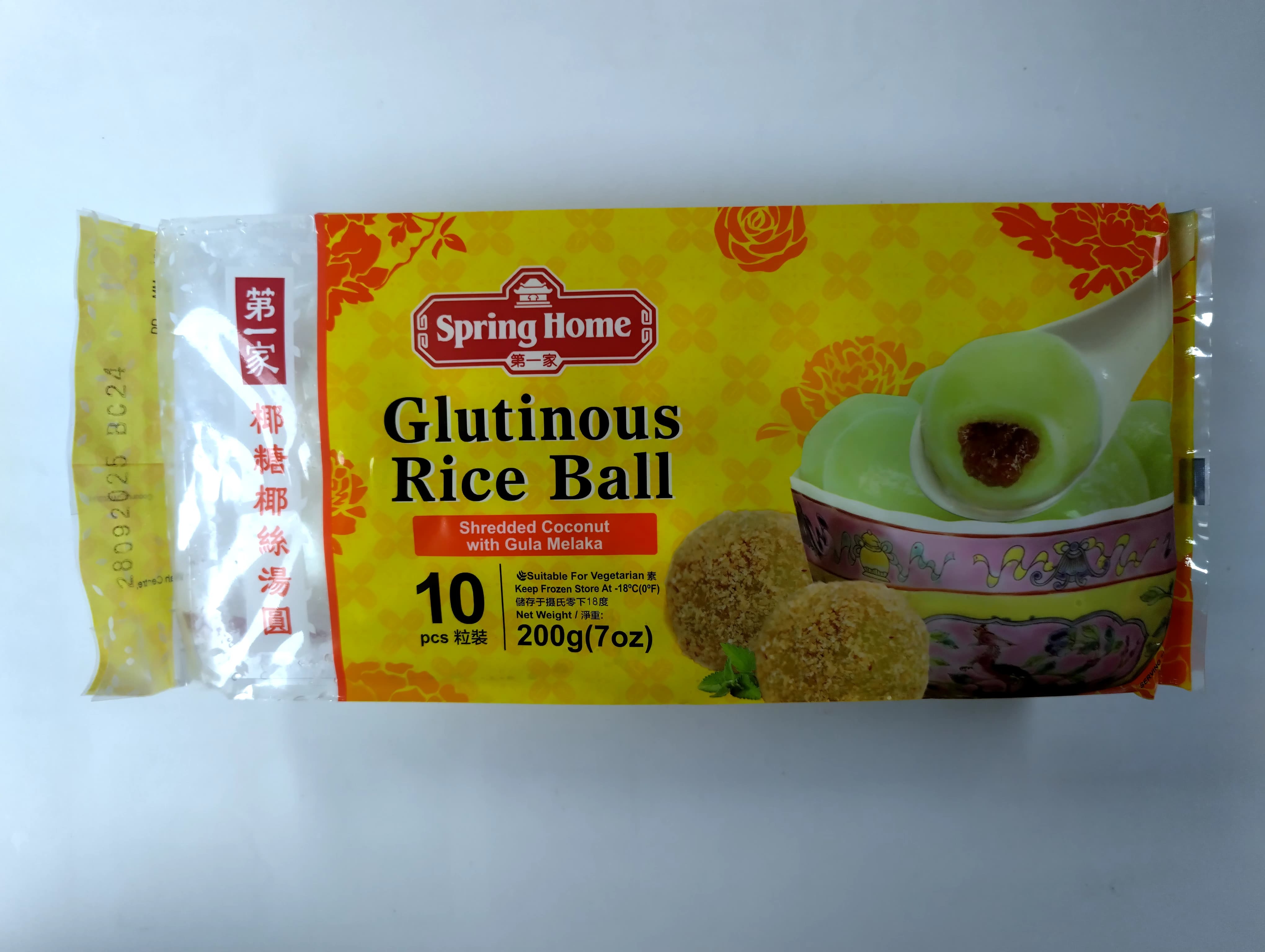 新加坡第一家椰糖椰絲湯圓 (10粒) 200g