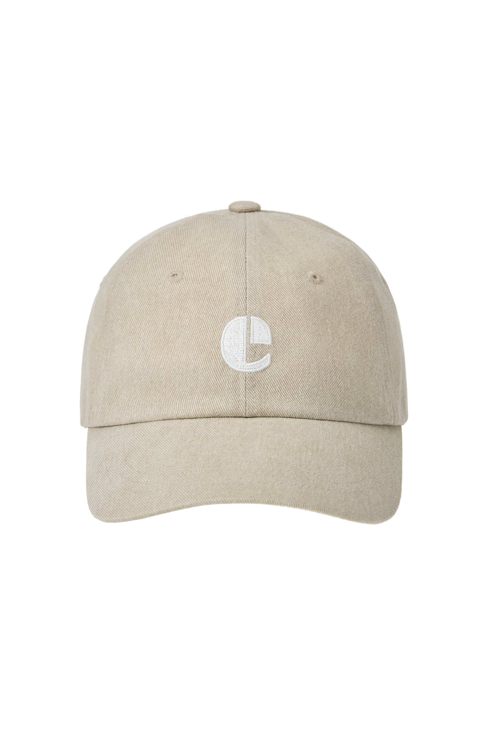 emis VINTAGE LOGO PIGMENT CAP (RENEWAL) - BEIGE