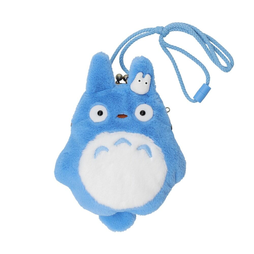 絨毛珠扣包 龍貓 中龍貓