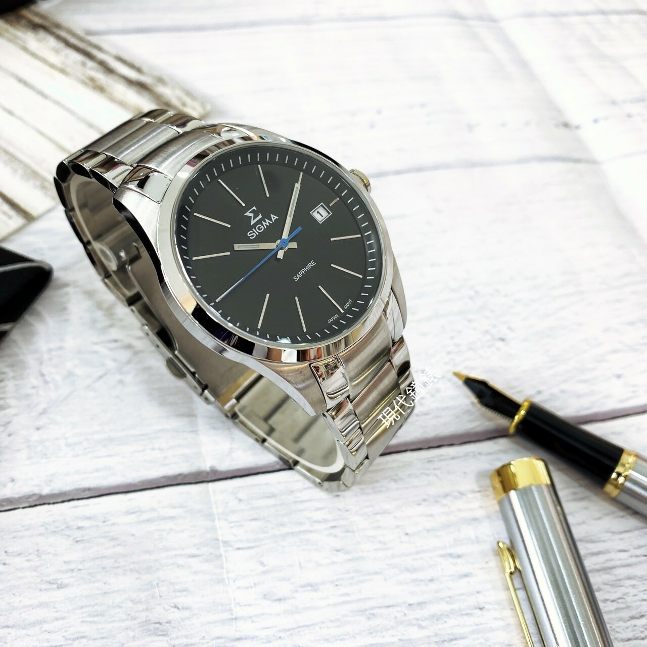 【SIGMA】簡約時光紳士腕錶9814M-1 41mm 現代鐘錶