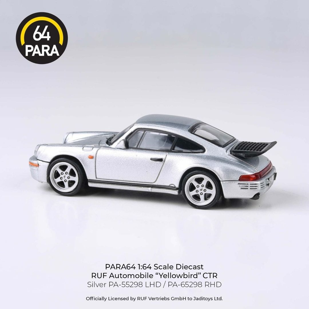PARA64 1/64 1987 RUF CTR Yellowbird Silver