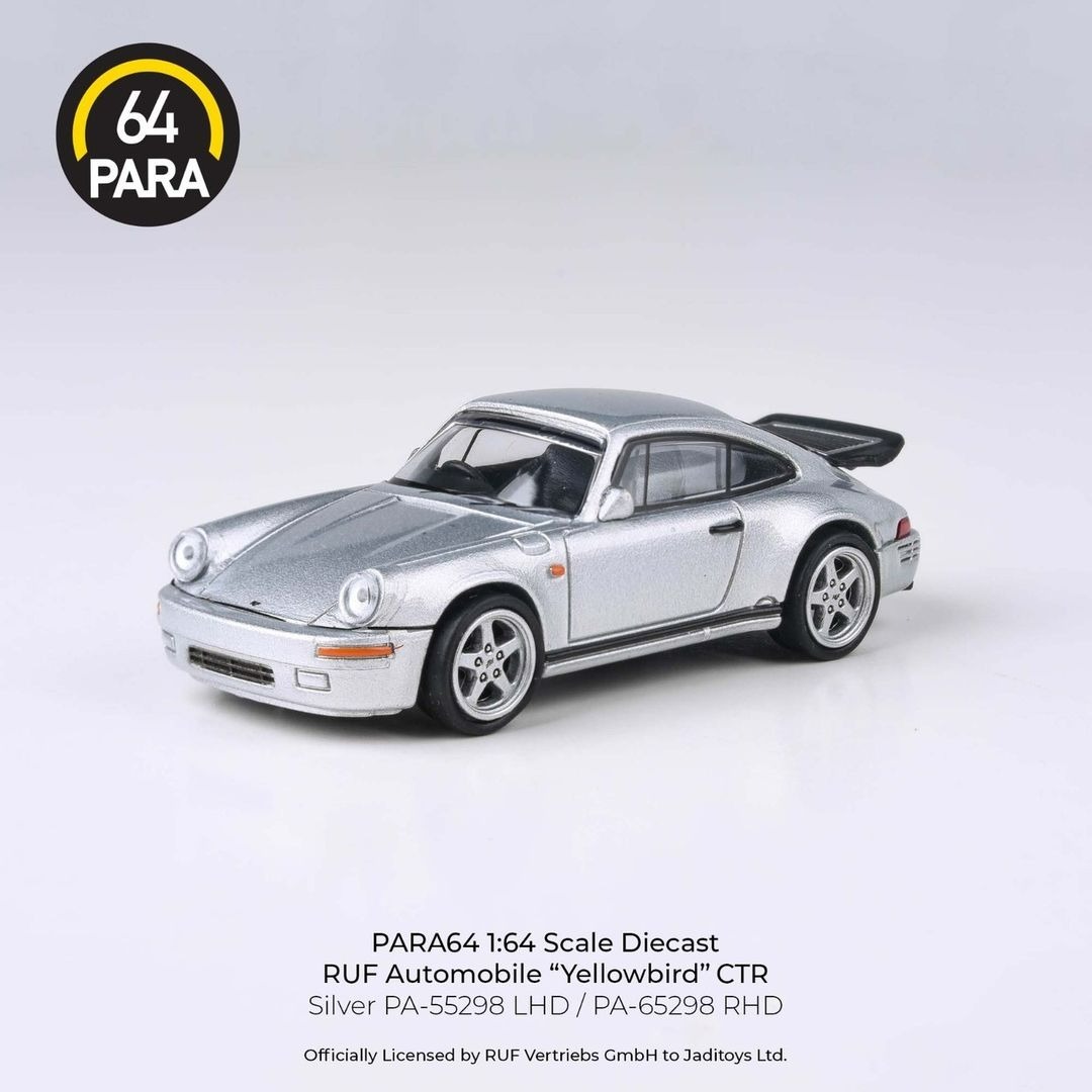 PARA64 1/64 1987 RUF CTR Yellowbird Silver