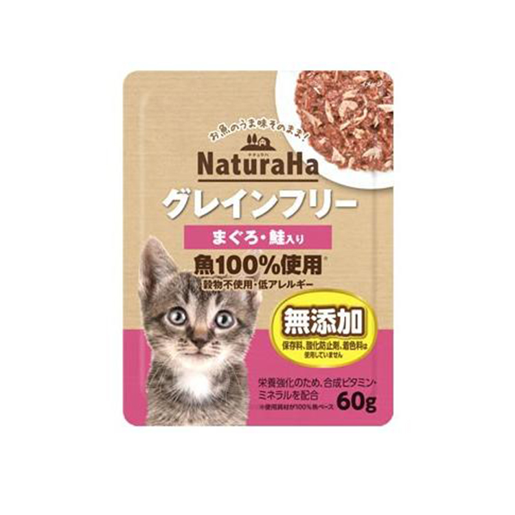 Sunrise  無穀物無添加金槍魚+三文魚 濕糧 60g