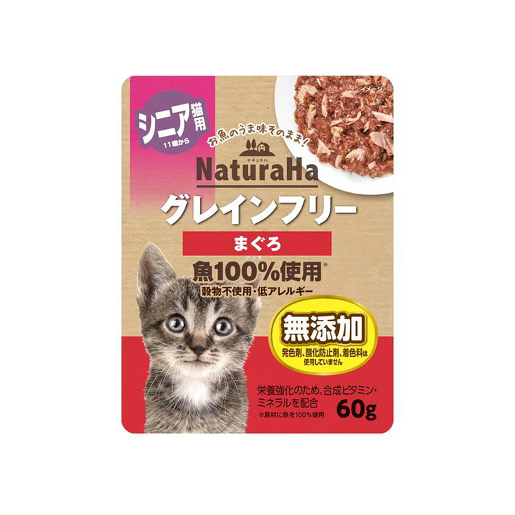 Sunrise 11歲 無穀物無添加 金槍魚 濕糧 60g