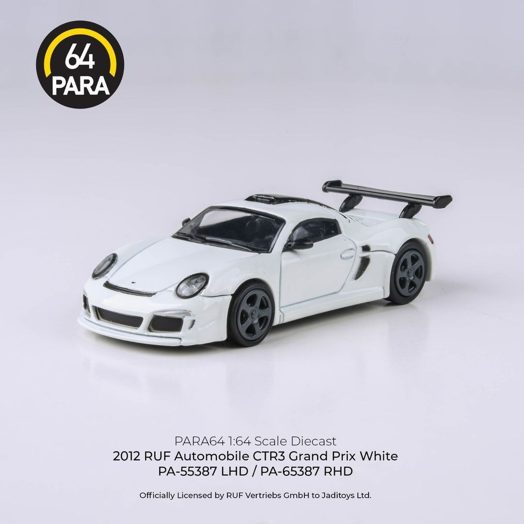 PARA64 1/64 2012 RUF CTR3 Clubsport Grand Prix White