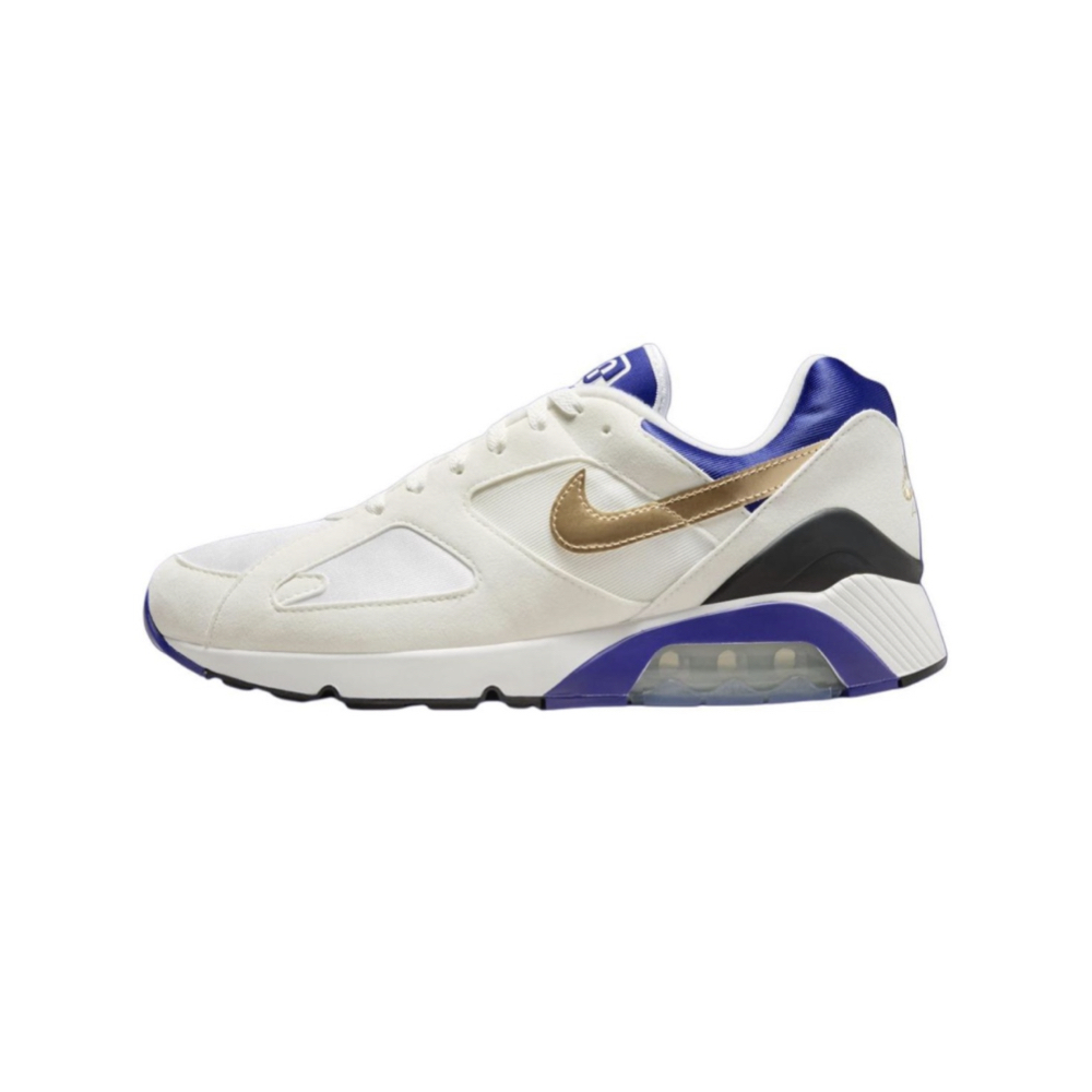 Nike Air Max 180 Summit White Concord 藍白金勾 FJ9259-101