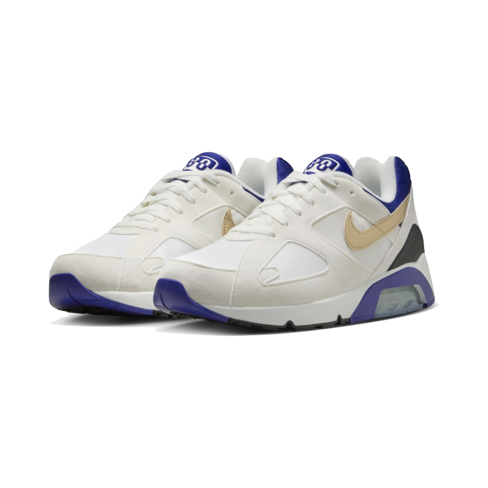 Nike Air Max 180 Summit White Concord 藍白金勾 FJ9259-101