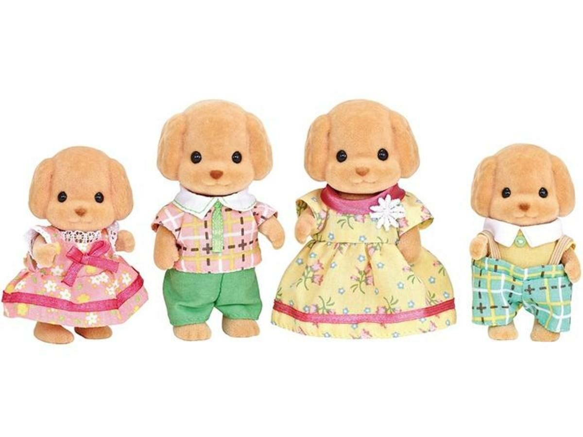 Sylvanian Families 森林家族  - 貴婦狗家族
