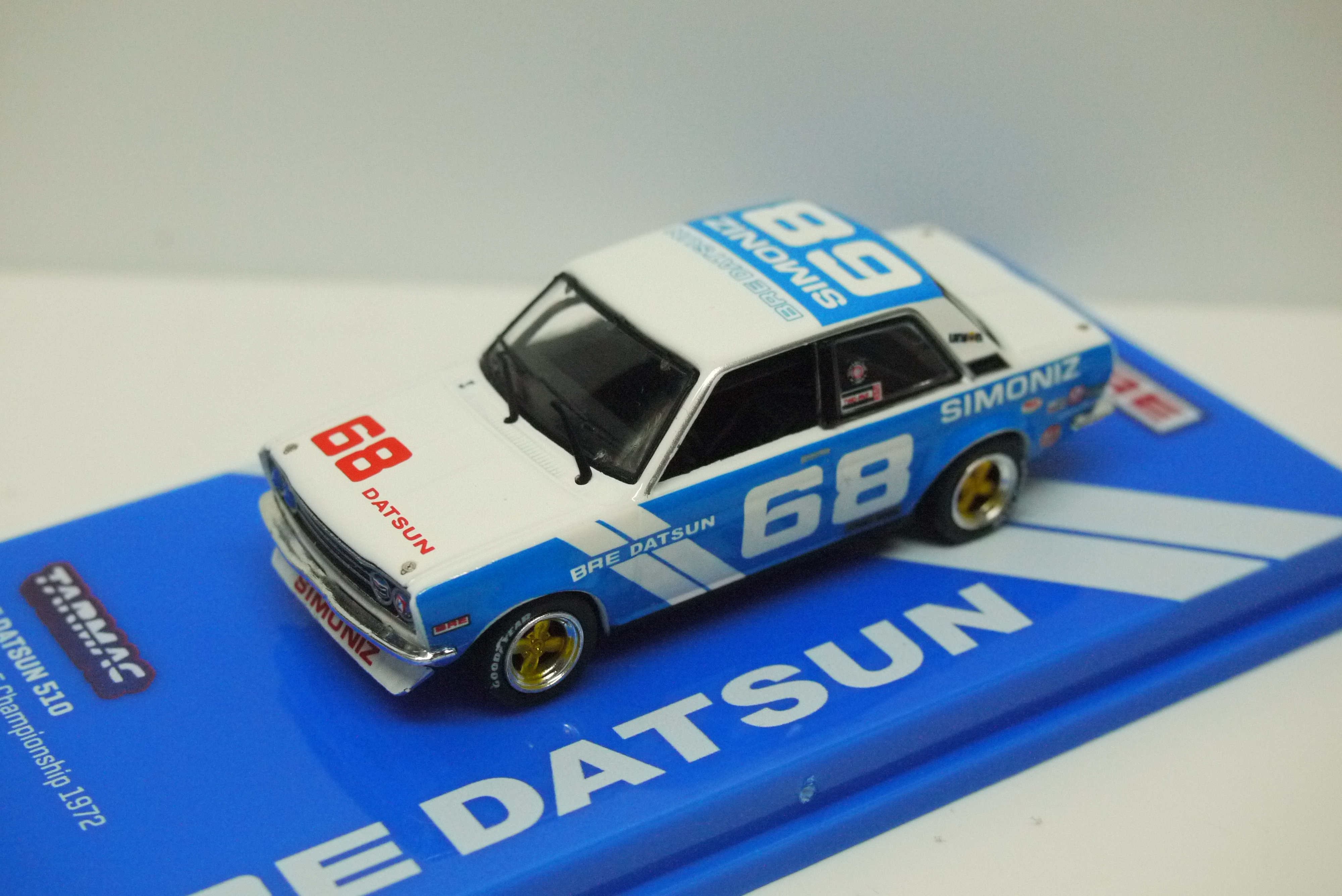 Tarmac BRE Datsun 510 Trans-Am 2.5 Championship 1972