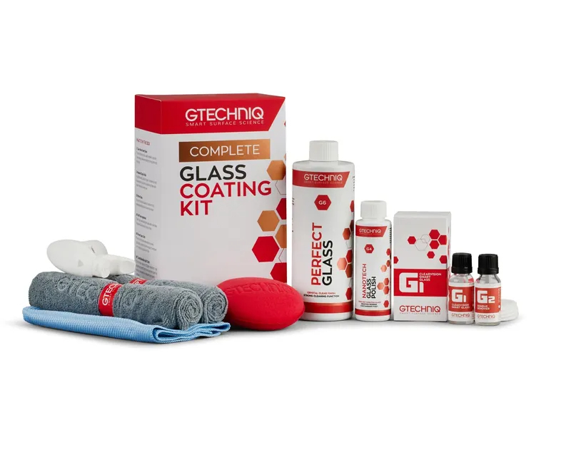 GTechniq Complete Glass Coating Kit