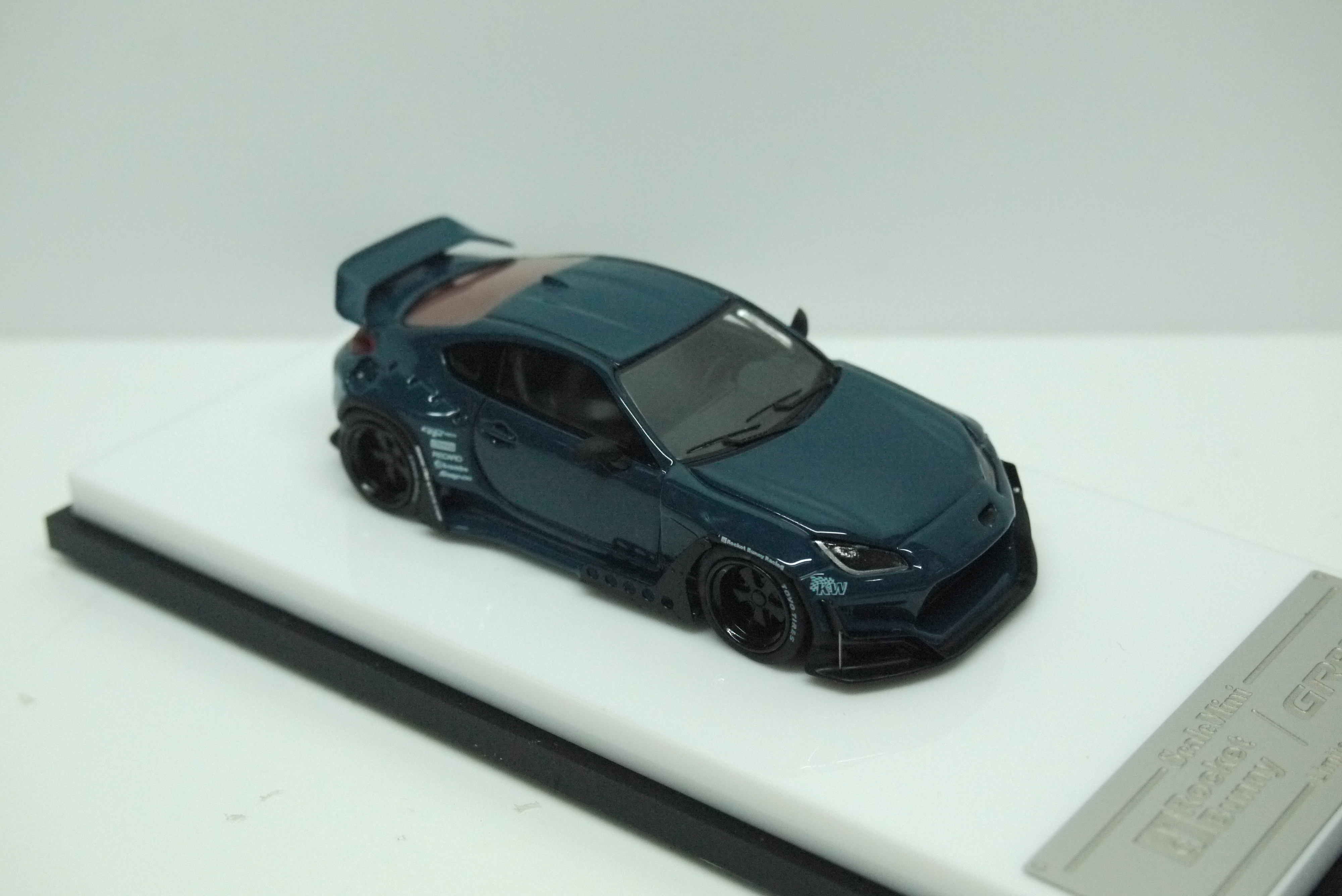 Scalemini Toyota GR86 Pandem Dark Blue