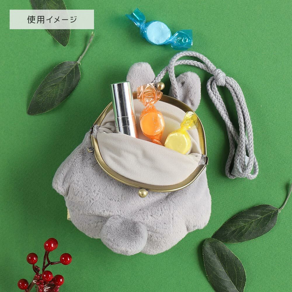 絨毛珠扣包 龍貓 大龍貓