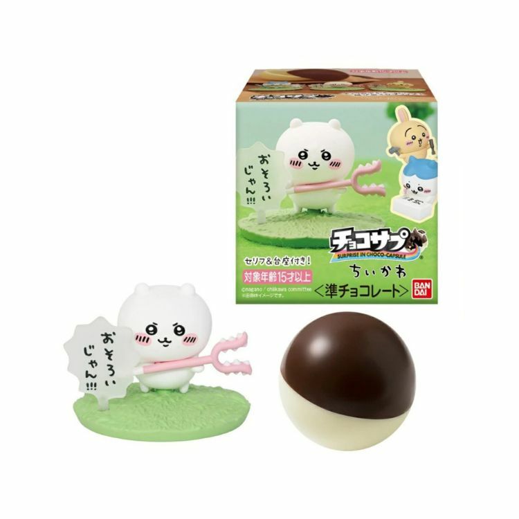 BANDAI 吉伊卡哇盒玩 食玩 (隨機款出貨)