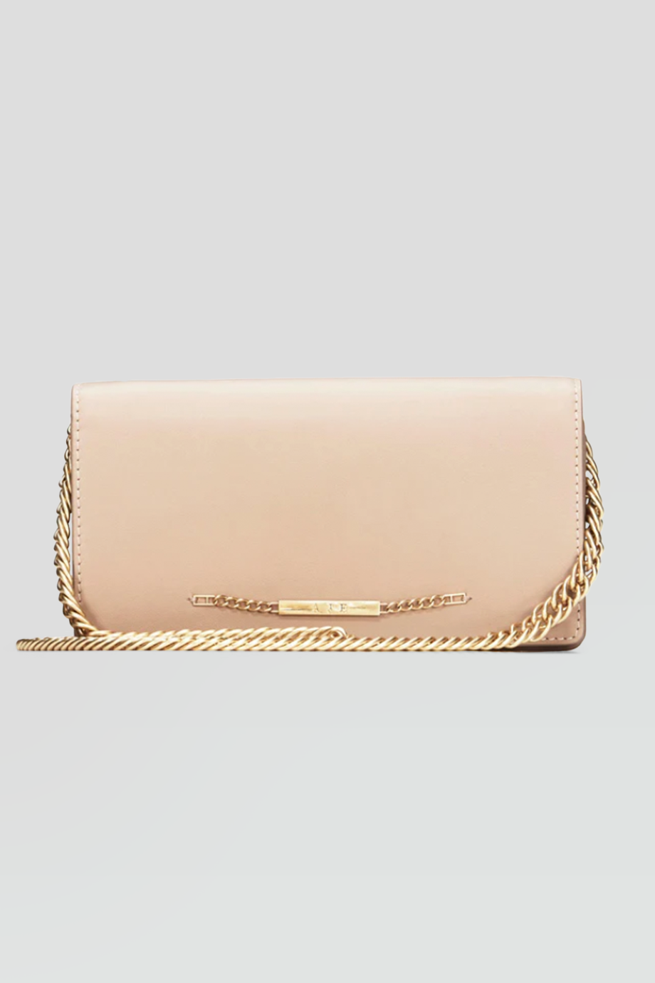 Aje｜ALMEIDA 真皮鏈條裝飾兩用長夾包