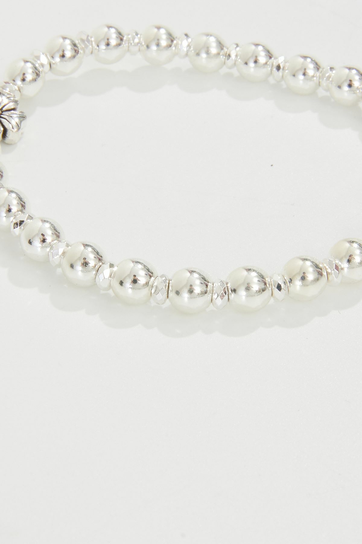 Lucky Clover Iron Stone Bracelet｜Silver｜Hong Kong Original Design