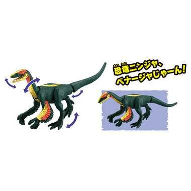 《 TAKARA TOMY 》多美動物ANIA 冒險王國 福井獵龍 Fukuivenator