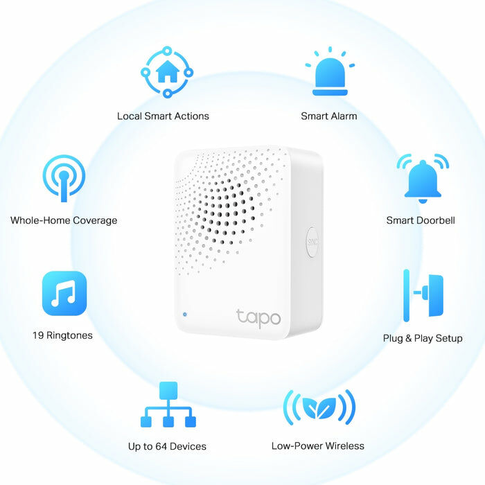 TP-Link Tapo H100 智能操控器(內置喇叭)
