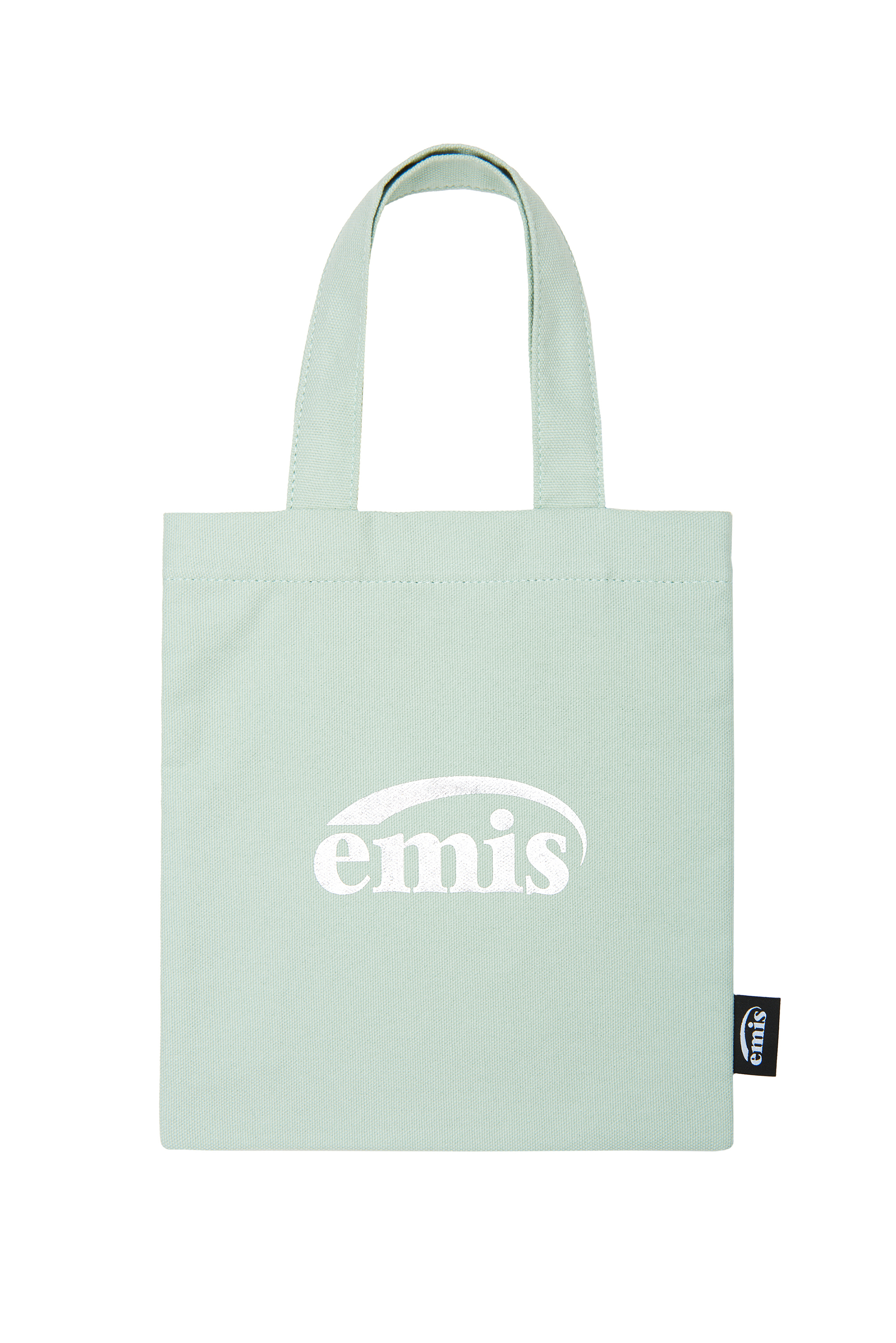 emis SILVER LOGO MINI ECO BAG - MINT