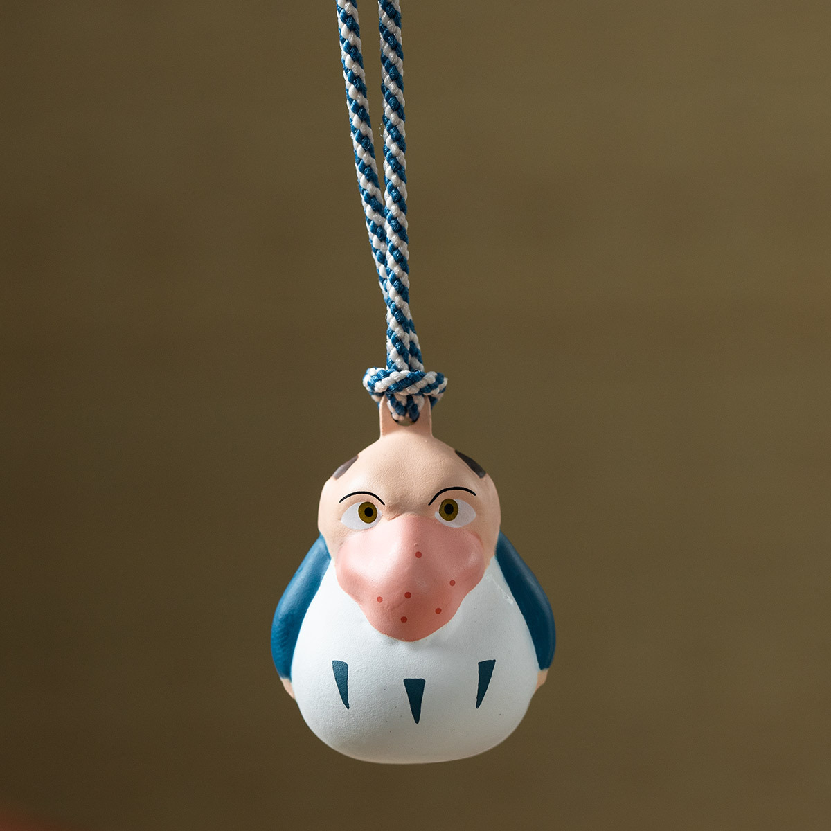 鈴鐺吊飾 蒼鷺與少年 蒼鷺男