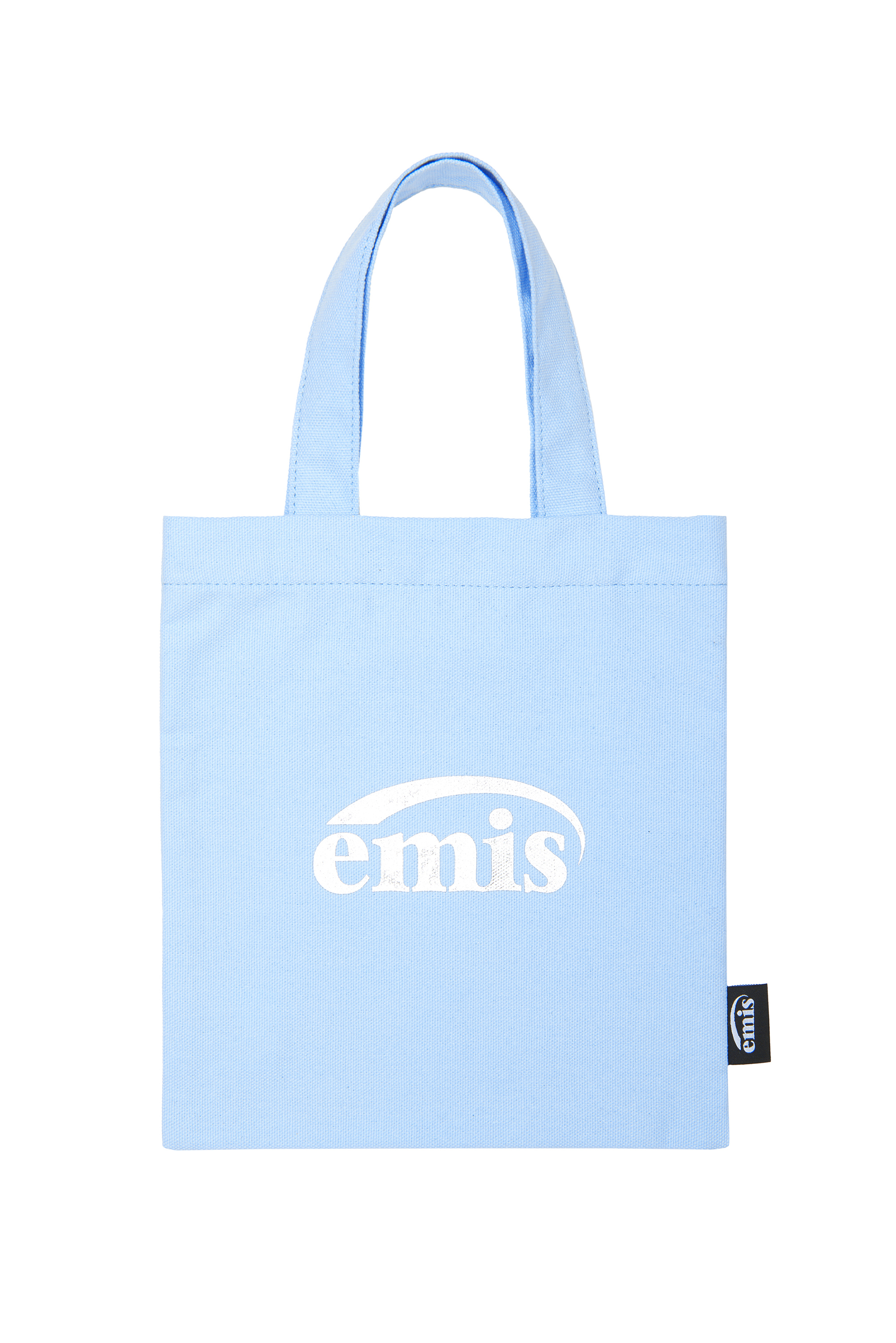 emis SILVER LOGO MINI ECO BAG - SKY BLUE