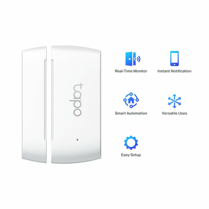 TP-Link Tapo T110 智能門窗夾萬感應器